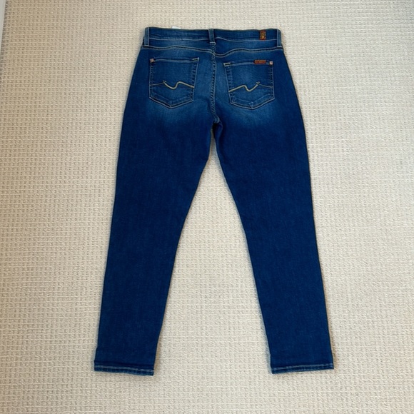 7 for All Mankind Josefina skinny boyfriend. Size 26. - Picture 8 of 13